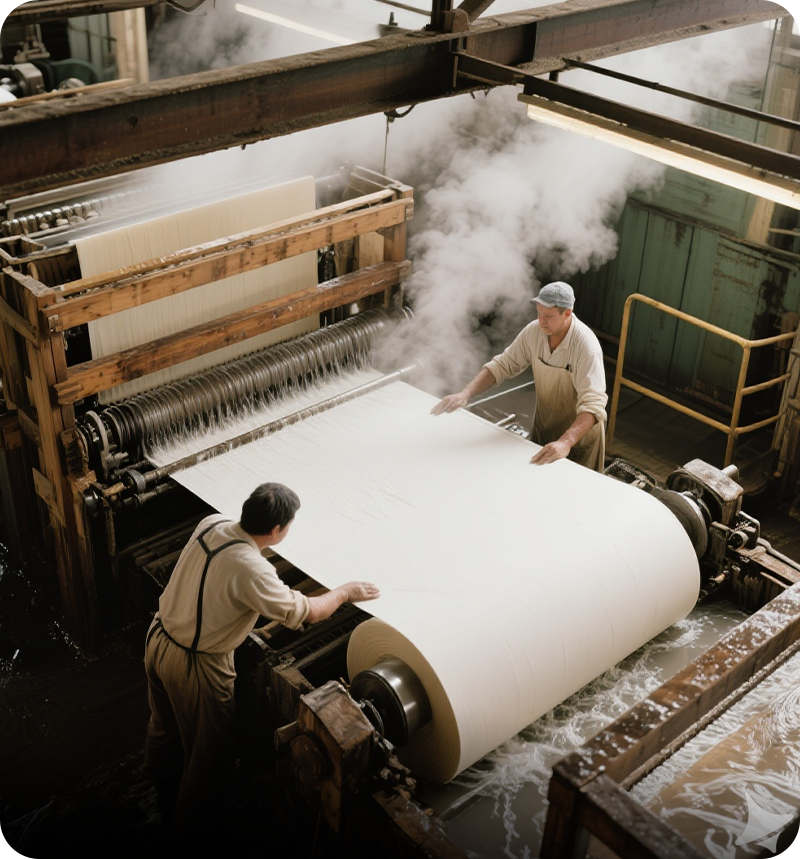Papermaking