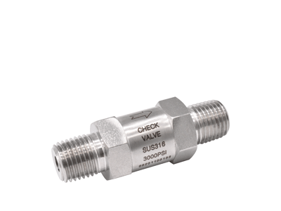 Male Type Check Valve