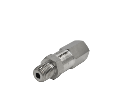 Female and Male Check Valve