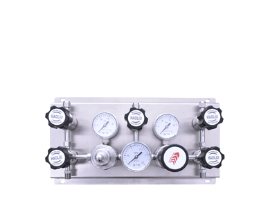 Double-Sided Gas Control Panel