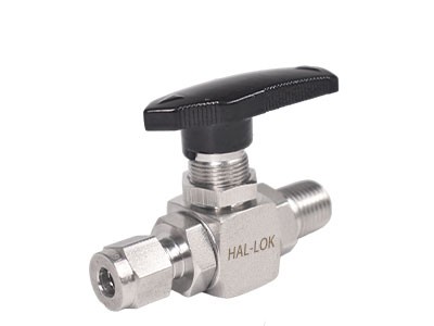 Ball Valve with External Threaded Ferrule
