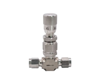 Ferrule Micro-Adjustment Valve