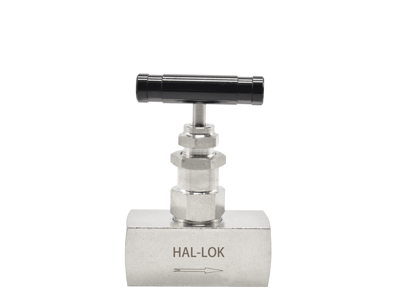 Internal Thread Needle Valve with Straight Handle