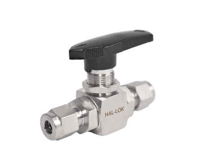 High-Pressure Ball Valve with Ferrule