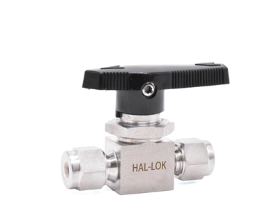 2 Way Double Ferrule Ball Valve 