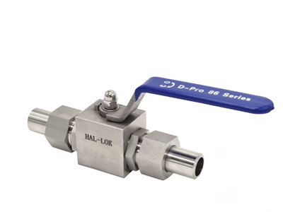 High Pressure Butt Weld Ball Valve