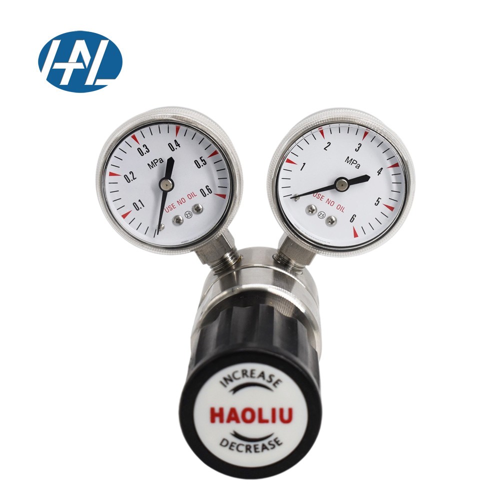 Stainless Steel Dual-Gauge Pressure Reducer: An Industrial Powerhouse for Precise Control and Safety Assurance