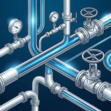 Essential Knowledge | Preventing Leaks! A Comprehensive Guide to Five Gas Pipeline Connection Methods and Sealing Technologies