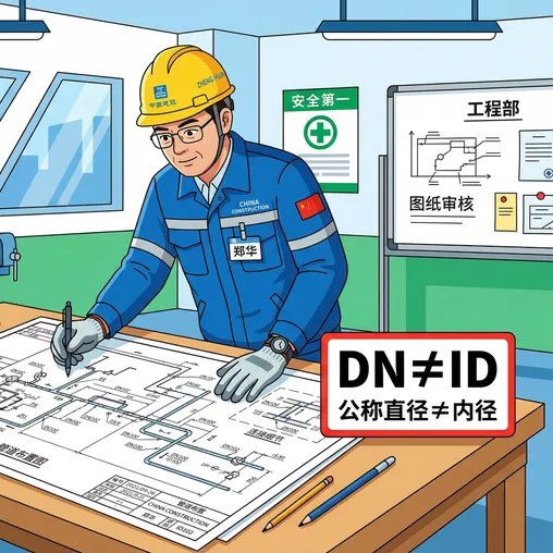 Understanding the Difference Between Nominal Diameter DN, Inner Diameter, and Outer Diameter
