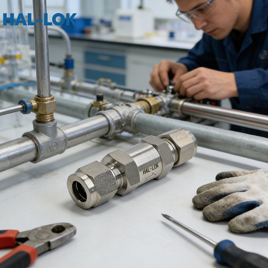 316 Stainless Steel Check Valve: The Steel Guardia...