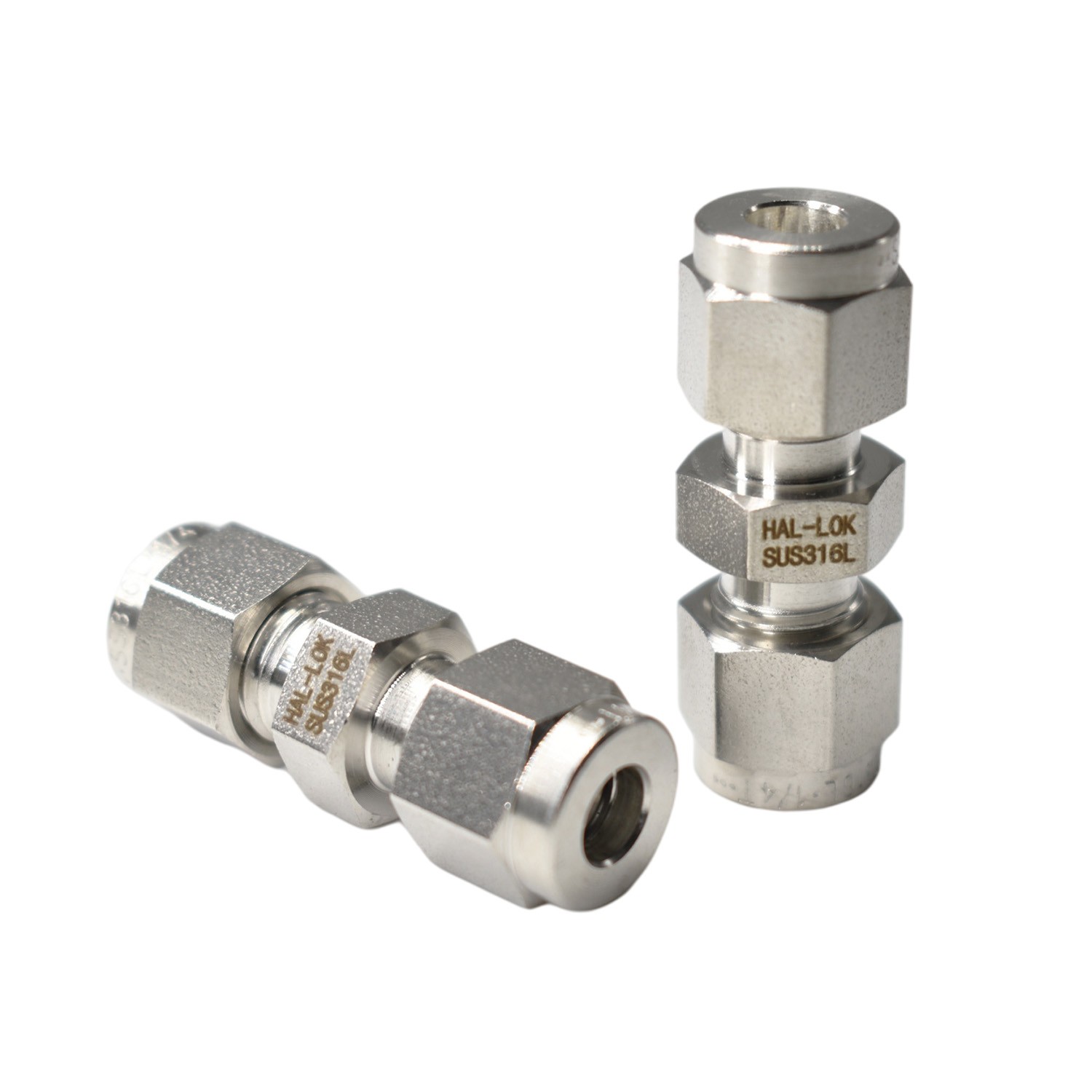 Double Ferrule Tube Fitting Straight Connector: A ...